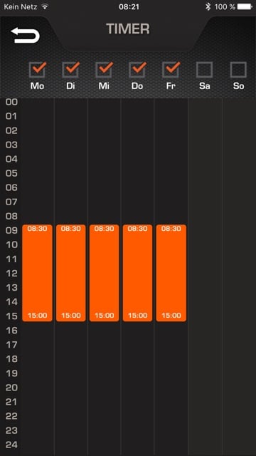 Connect Timer